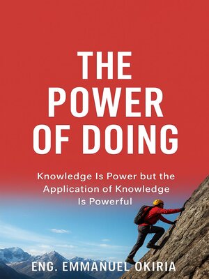 cover image of The Power of Doing